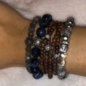 Sisco Berluti Bracelet Stack